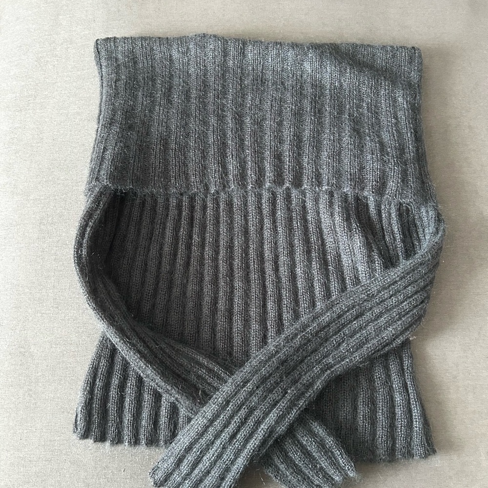 Victoria's Secret Charcoal Ribbed Turtleneck Sweater